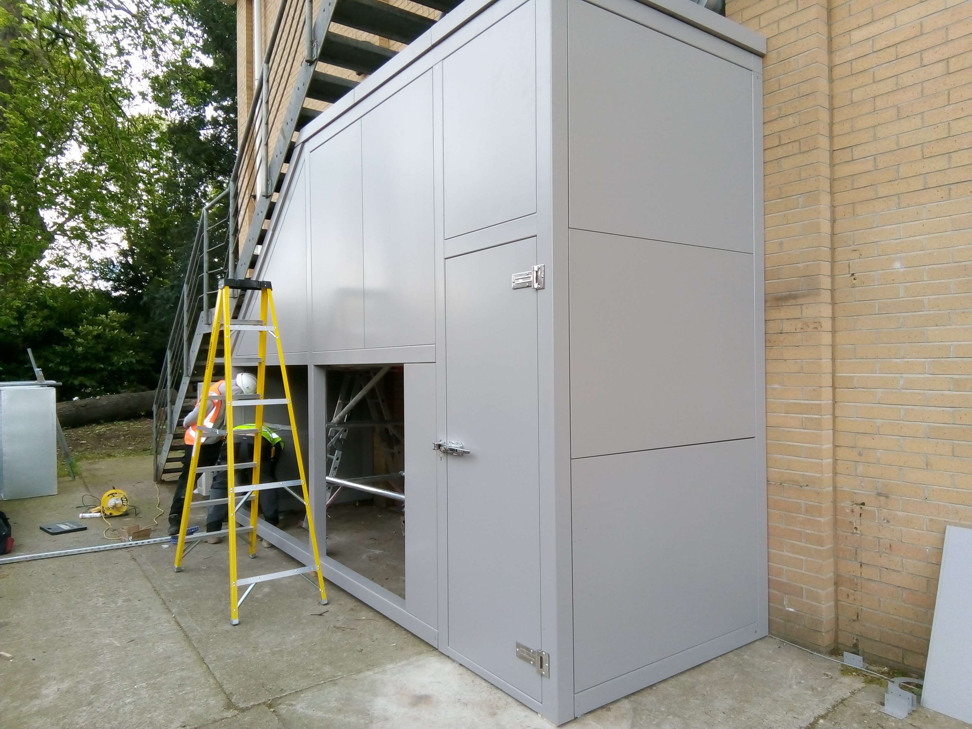 Enclosure Installation right